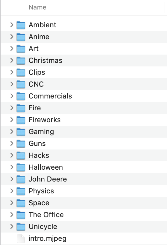Folder structure image