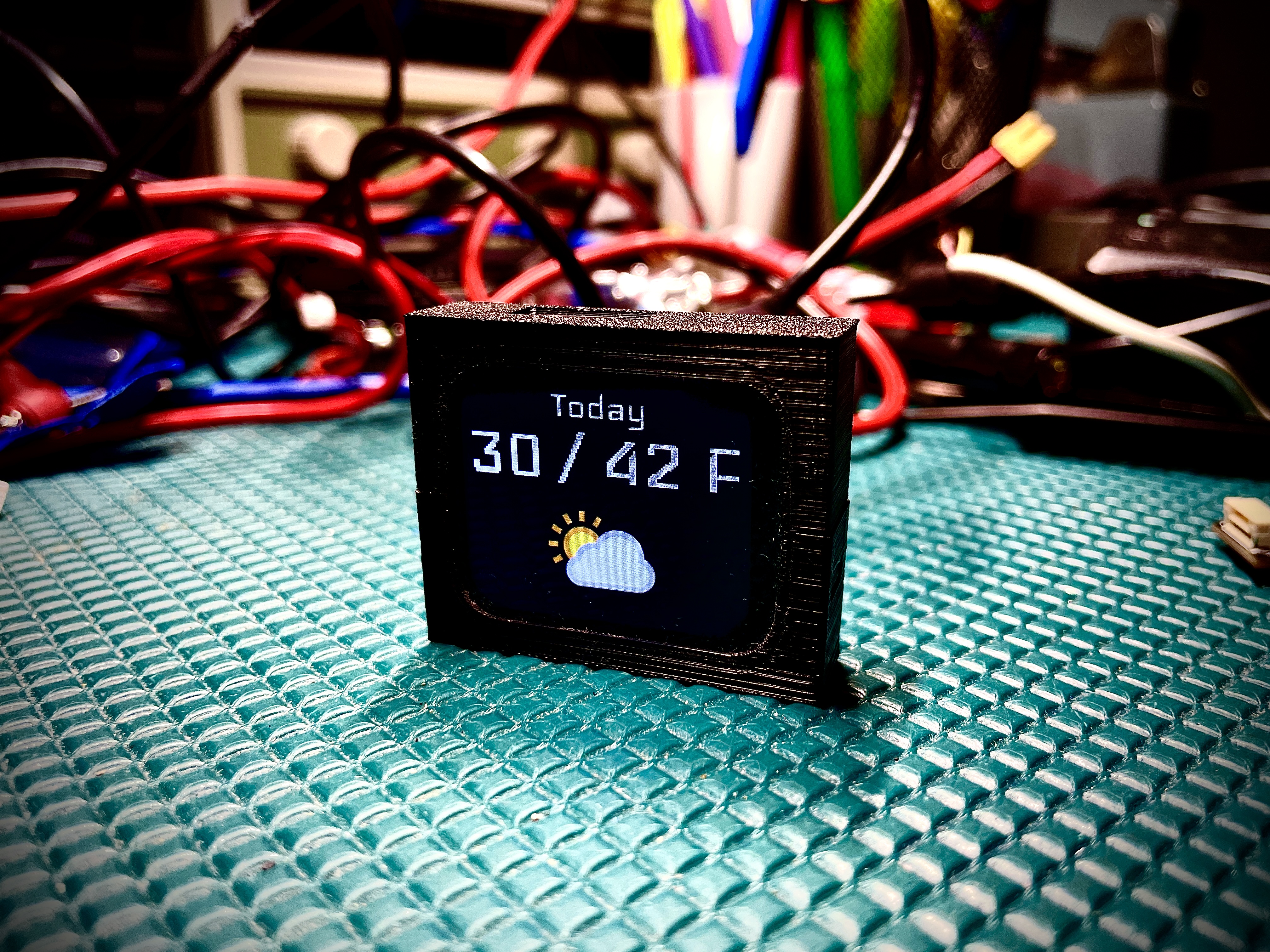 vPlayer Weather Display
